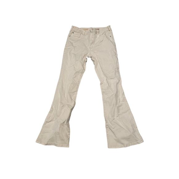 Anthropologie pilcro the icon off white jeans flared size 29 - Picture 2 of 5